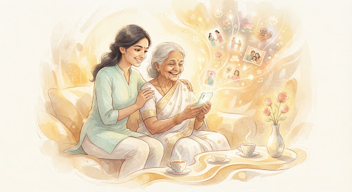 Elderly living alone